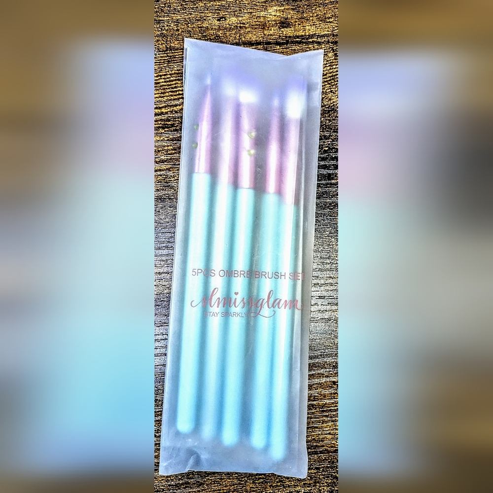 SLMISSGLAM Ombré Eye Brush Set - Picture 4 of 15
